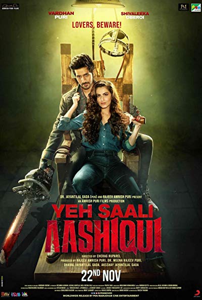 Download Yeh Saali Aashiqui (2019) Hindi Movie 480p | 720p WEB-DL 400MB | 1GB