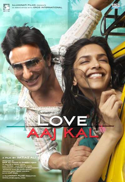 Download Love Aaj Kal (2009) Hindi Movie 480p | 720p BluRay 400MB | 1.4GB