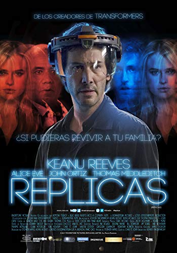 Download Replicas (2018) Dual Audio [Hindi – English] Movie 480p | 720p BluRay 300MB | 1GB