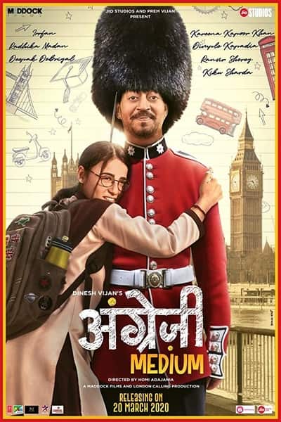 Download Angrezi Medium (2020) Hindi Movie 480p | 720p | 1080p WEB-DL 400MB | 1.1GB