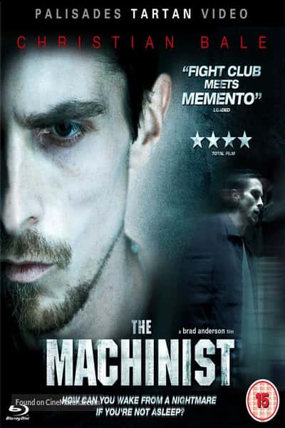 Download The Machinist (2004) Dual Audio {Hindi-English} Movie 480p | 720p | 1080p BluRay ESub