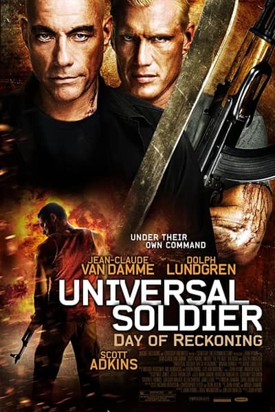 Download Universal Soldier: Day of Reckoning (2012) Dual Audio {Hindi-English} 480p | 720p | 1080p BluRay ESub