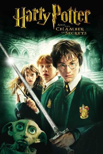 Download Harry Potter and the Chamber of Secrets (2002) {Hindi-English} 480p | 720p | 1080p | 2160p BluRay ESub