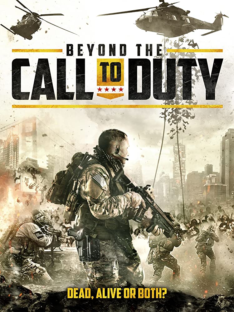 Download Beyond the Call to Duty (2016) Dual Audio {Hindi-English} Movie 480p | 720p BluRay 300MB | 750MB