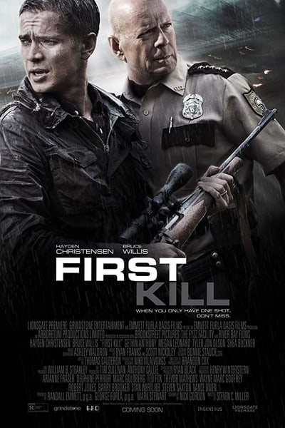 Download First Kill (2017) Dual Audio {Hindi-English} Movie 480p | 720p | 1080p BluRay 300MB | 800MB