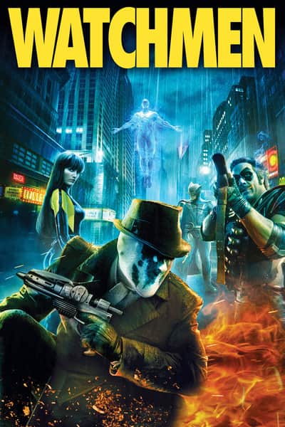Download Watchmen (2009) Dual Audio {Hindi-English} Movie 480p | 720p BluRay 600MB | 1.5GB