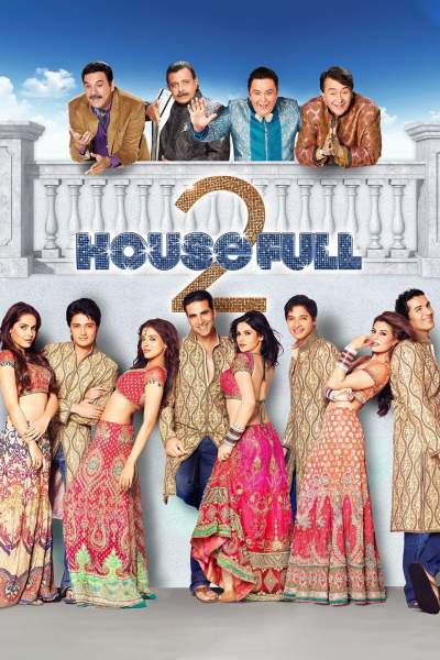 Download Housefull 2 (2012) Hindi Movie 480p | 720p | 1080p BluRay 450MB | 1.2GB