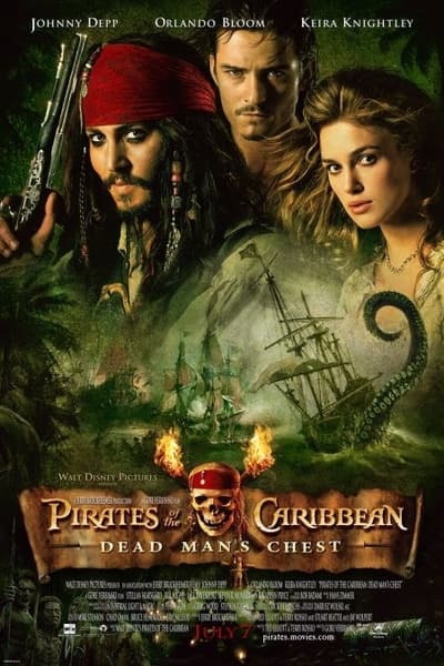 Download Pirates of the Caribbean 2 (2006) Dual Audio {Hindi-English} Movie 480p | 720p | 1080p BluRay ESub