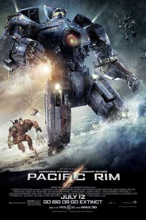 Download Pacific Rim (2013) Dual Audio {Hindi-English} Movie 480p | 720p | 1080p BluRay 400MB | 1.1GB
