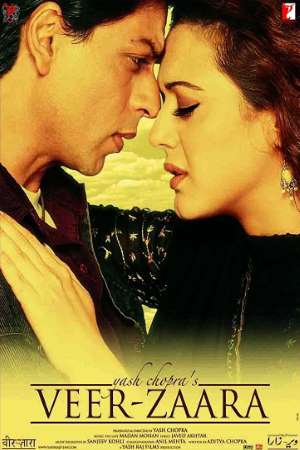 Download Veer-Zaara (2004) Hindi Movie 480p | 720p | 1080p BluRay 650MB | 1.6GB