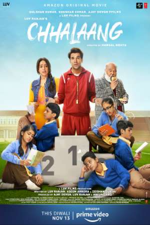 Download Chhalaang (2020) Hindi Movie 480p | 720p | 1080p WEB-DL 400MB | 1GB