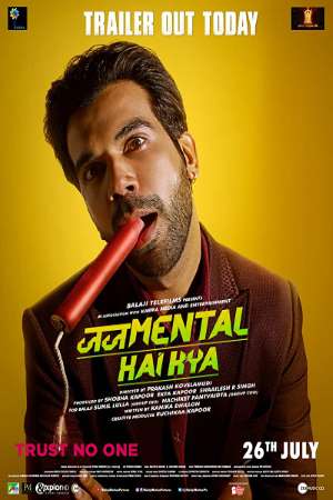 Download Judgementall Hai Kya (2019) Hindi Movie 480p | 720p WEB-DL 350MB | 900MB