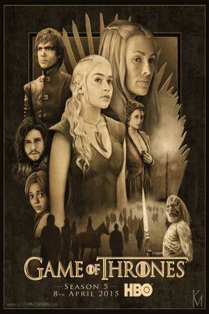 Download Game of Thrones S05 {Hindi (Fan Dubbed) – English} WEB Series 480p | 720p BluRay ESub