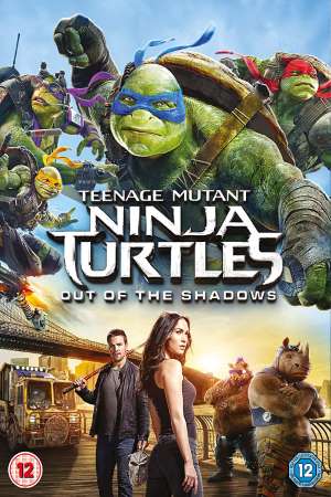 Download Teenage Mutant Ninja Turtles: Out of the Shadows (2016) Dual Audio {Hindi-English} Movie 480p | 720p | 1080p BluRay 400MB | 1GB