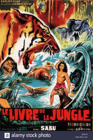 Download The Jungle Book (1942) Dual Audio {Hindi-English} Movie 480p | 720p BluRay 350MB | 1GB