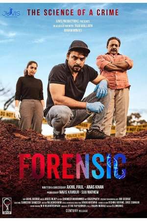 Download Forensic (2020) Dual Audio {Hindi-Malayalam} Movie 480p | 720p | 1080p WEB-HDRip 450MB | 1.3GB