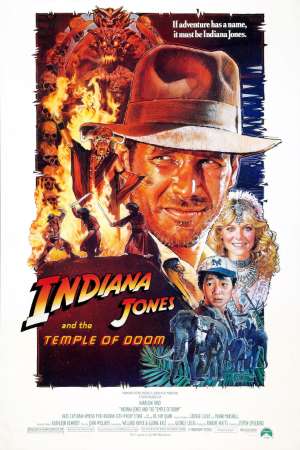 Download Indiana Jones and the Temple of Doom (1984) Dual Audio {Hindi-English} BluRay 480p [350MB] || 720p [950MB] || 1080p [2.2GB]
