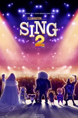 Download Sing 2 (2021) Dual Audio {Hindi-English} Movie 480p | 720p | 1080p WEB-DL ESub