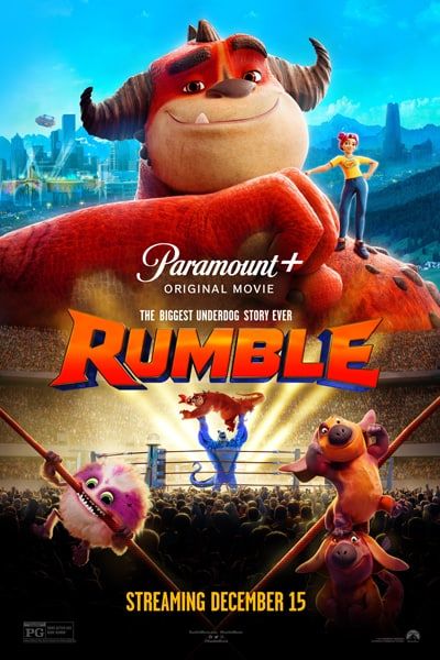 Download Rumble (2021) Dual Audio {Hindi-English} Movie 480p | 720p | 1080p WEB-DL ESub