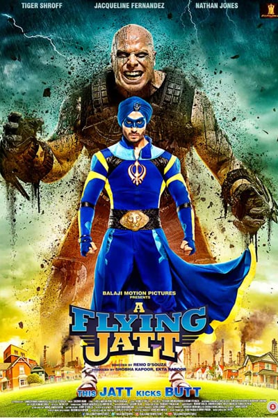 Download A Flying Jatt (2016) Hindi Movie 480p | 720p | 1080p BluRay ESub