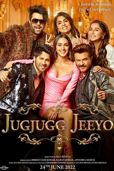 Download Jug Jugg Jeeyo (2022) Hindi Movie 480p | 720p | 1080p WEB-DL ESub