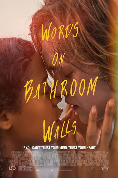 Download Words on Bathroom Walls (2020) Dual Audio {Hindi-English} Movie 480p | 720p | 1080p WEB-DL ESub