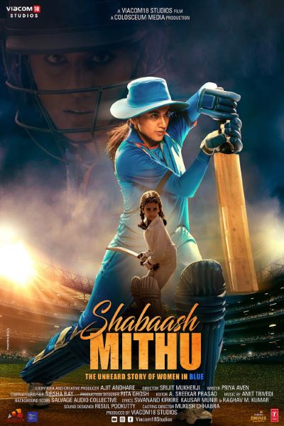 Download Shabaash Mithu (2022) Hindi Movie 480p | 720p | 1080p WEB-DL ESub