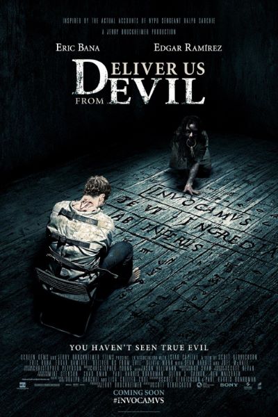 Download Deliver Us from Evil (2014) Dual Audio {Hindi-English} Movie 480p | 720p | 1080p BluRay ESub