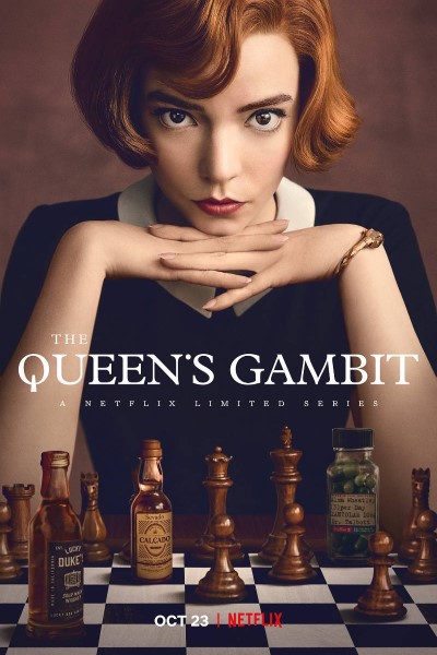 Download Netflix The Queen’s Gambit (Season 1) Dual Audio {Hindi-English} Web Series 480p | 720p WEB-DL Esub