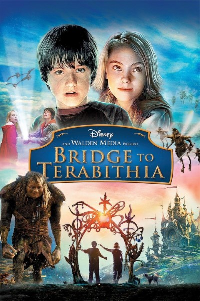 Download Bridge to Terabithia (2007) Dual Audio {Hindi-English} Movie 480p | 720p | 1080p BluRay ESubs