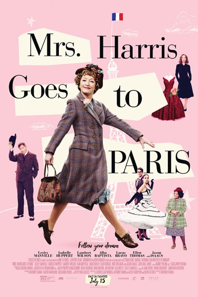 Download Mrs. Harris Goes to Paris (2022) Dual Audio {Hindi-English} Movie 480p | 720p | 1080p BluRay ESub