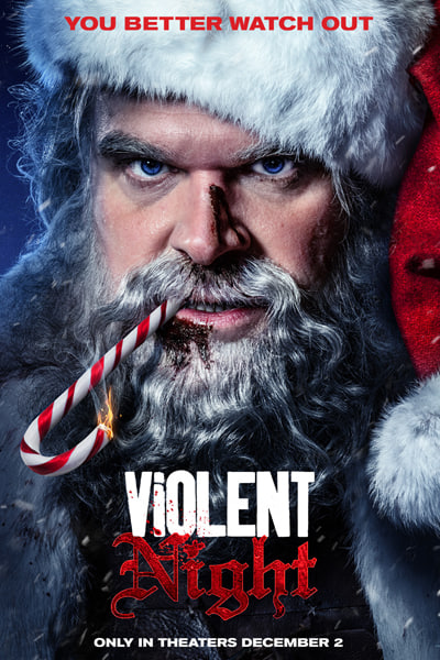 Download Violent Night (2022) Dual Audio {Hindi-English} Movie 480p | 720p | 1080p WEB-DL ESub