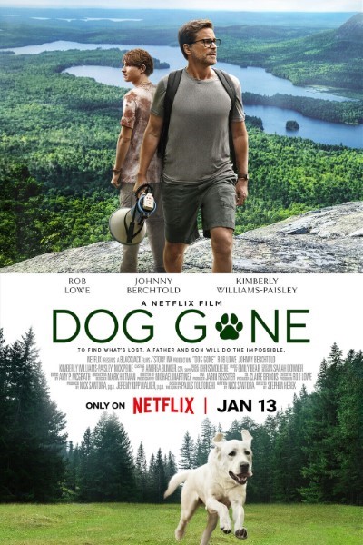 Download Dog Gone (2023) Dual Audio {Hindi-English} Movie 480p | 720p | 1080p WEB-DL ESubs
