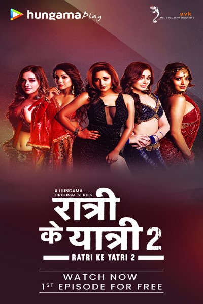 Download Ratri Ke Yatri (Season 1 – 2) Hindi MX Player WEB Series 480p | 720p | 1080p WEB-DL ESubs