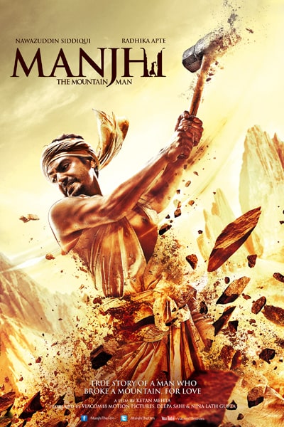 Download Manjhi: The Mountain Man (2015) Hindi Movie 480p | 720p | 1080p WEB-DL ESub