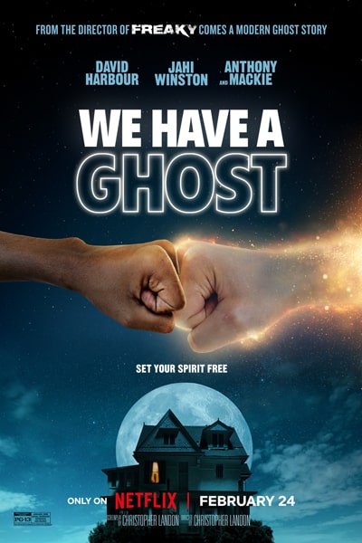 Download We Have a Ghost (2023) Dual Audio {Hindi-English} Movie 480p | 720p | 1080p WEB-DL MSubs