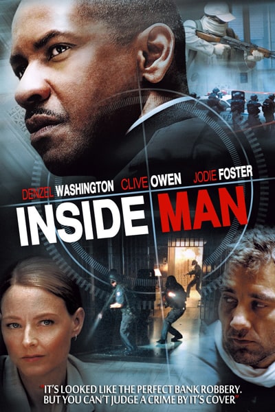Download Inside Man (2006) Dual Audio {Hindi-English} Movie 480p | 720p | 1080p BluRay ESub