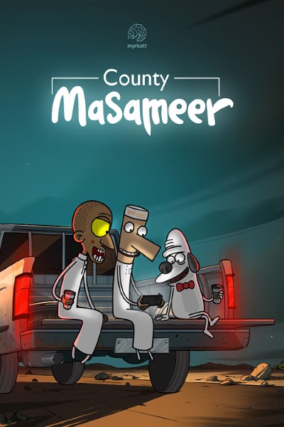Download Masameer County (Season 1 & 2) Dual Audio {English-Arabic} NetFlix WEB Series 720p | 1080p WEB-DL ESubs