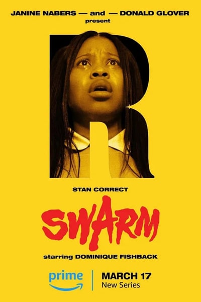 Download Swarm (Season 01) Dual Audio {Hindi-English} Amazon Prime Series 480p | 720p | 1080p WEB-DL
