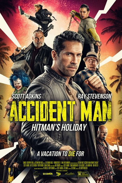Download Accident Man: Hitman’s Holiday (2022) Dual Audio {Hindi-English} Movie 480p | 720p | 1080p WEB-DL