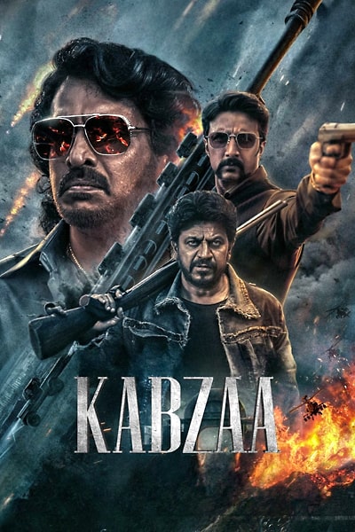 Download Kabzaa (2023) Dual Audio {Hindi-Kannada} Movie 480p | 720p | 1080p WEB-DL ESub
