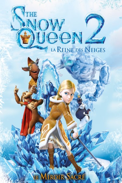 Download The Snow Queen 2 (2014) Dual Audio {Hindi-English} Movie 480p | 720p | 1080p Bluray ESub
