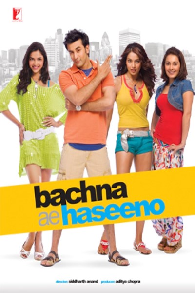 Download Bachna Ae Haseeno (2008) Hindi Movie 480p | 720p | 1080p Bluray ESub
