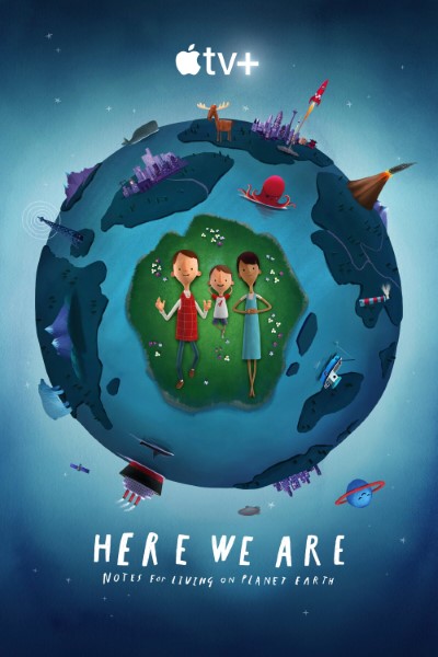 Download Here We Are: Notes for Living on Planet Earth (2020) English Movie 720p | 1080p WEB-DL