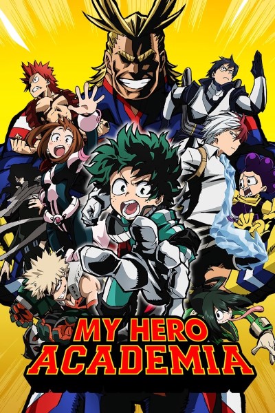 Download My Hero Academia (Season 01-05) Dual Audio {English-Japanese} Anime Series 720p | 1080p Bluray ESub