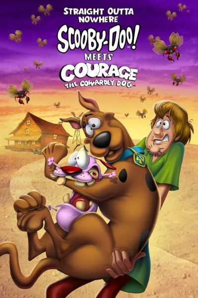 Download Straight Outta Nowhere: Scooby-Doo! Meets Courage the Cowardly Dog (2021) English Movie 480p | 720p | 1080p WEB-DL