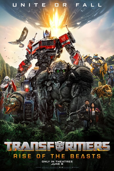 Download Transformers: Rise of the Beasts (2023) Dual Audio {Hindi-English} Movie 480p | 720p | 1080p WEB-DL ESub