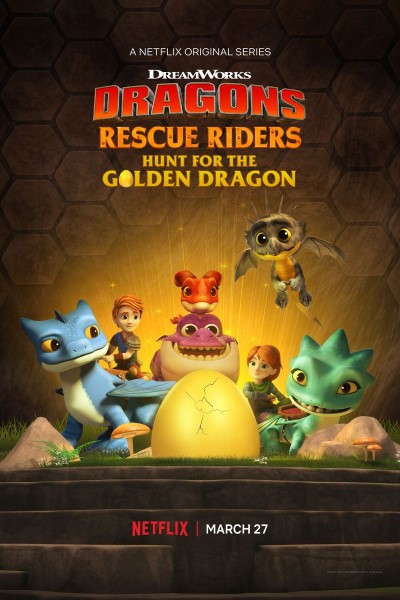 Download Dragons: Rescue Riders: Hunt for the Golden Dragon (2020) English Movie 480p | 720p | 1080p BluRay |ESub