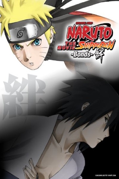 Download Naruto Shippuden: The Movie – Bonds (2008) Dual Audio [English – Japanese] Movie 720p | 1080p BluRay