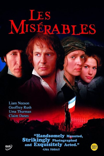 Download Les Misérables (1998) English Movie 720p | 1080p BluRay ESub